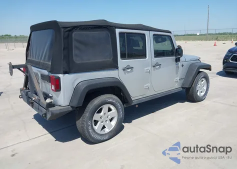 2010 Jeep Wrangler Unlimited Rubicon from USA, damaged, VIN 1J4HA6H11AL221245